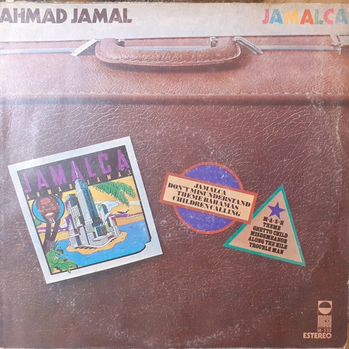 Ahmad Jamal Jamalca Tapa Y Vinilo 5 