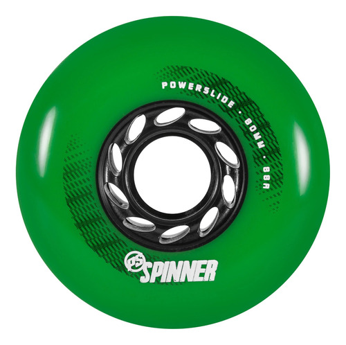 Ruedas Roller Powerslide Spinner 80mm 88a- Nuevo Modelo 2023