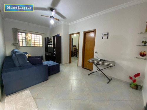 Imagem 6 de 24 de Chale Com 3 Dormitórios À Venda, 150 M² Por R$ 160.000 - Mansões Das Águas Quentes - Caldas Novas/go - Ca0323