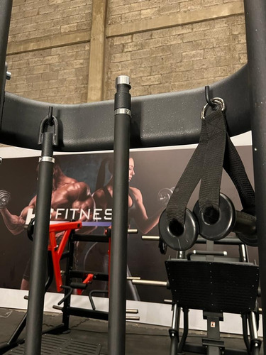 Estacion Crossover En V, Peso Integrado Para Gimnasio / Gym