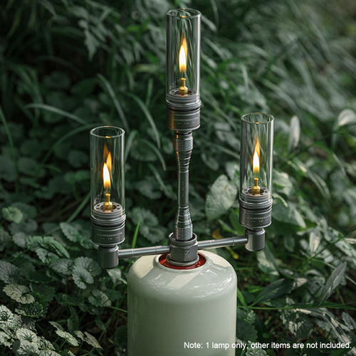 Lámpara De Vapor, Vela, Portátil, Para Acampar, Luz De Gas,