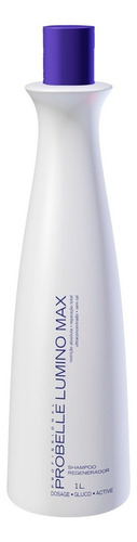  Shampoo Lumino Max 1l Probelle Cor de cabelo Todo tipo de cabelo Fragrância
