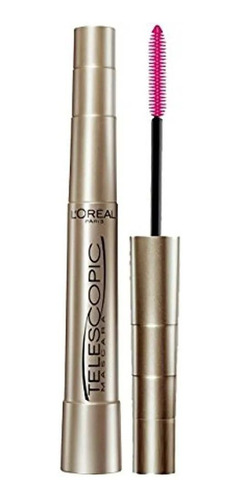 Imagen 2 de 4 de Máscara de pestañas L'Oréal Paris Telescopic Original 0.27 fl oz color black