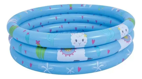 Pileta Inflable 3 Anillos Alpaca Sunclub