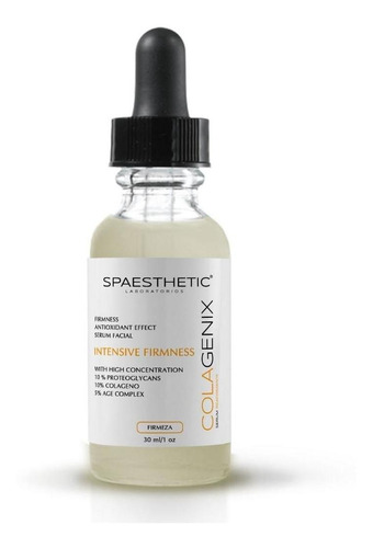 Colagenix 30ml Serum Colageno Proteoglicanos Momento De Aplicación Día/noche Tipo De Piel Normal