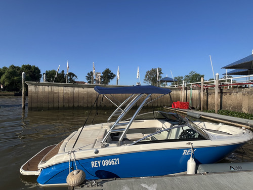 Lancha Open Quest 210 Con Mercruiser 250 Hp Ao Año 2019