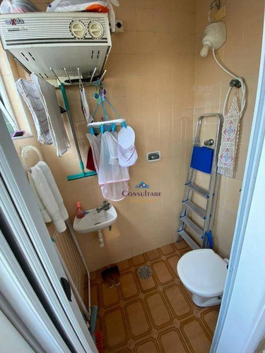 Imagem 19 de 20 de Apartamento Com 3 Dormitórios À Venda, 117 M² Por R$ 636.000,00 - José Menino - Santos/sp - Ap6838