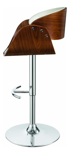 Taburete De Bar Ajustable Coaster Crudo 104966