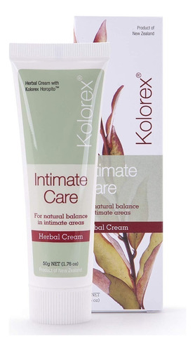 Crema De Cuidado Intimo, 50g, Kolorex,