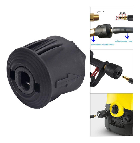 2x Adaptador De Manguera De Limpieza De Para Manguera De
