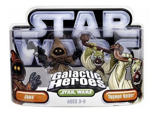 Pack Figuras Star Wars: Jawa Y Tusken Raider
