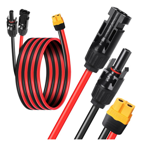 Topmatty Cable De Extension Xt60 12awg Xt60, Cable De Panel