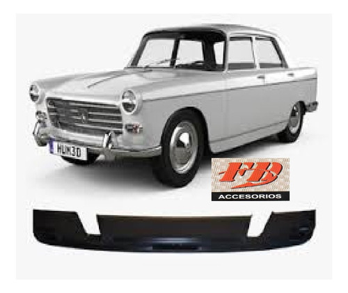 Spoiler Delantero Peugeot 404