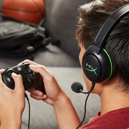 Imagen 4 de 5 de Auriculares Headset Gamer Hyperx Cloudx Chat Xbox Oficial