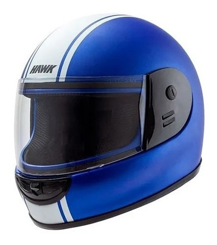 Casco Hawk Rs Junior Azul Mate