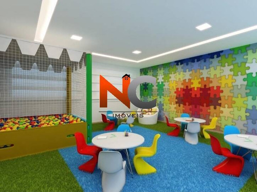 Imagem 9 de 15 de Cedro Rosa - Mrv - Apt Com 2 Dorms, Campo Grande- R$ 185 Mil, Cod: 16155439 - 16155439