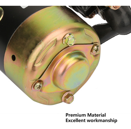 Motor De Arranque Del Motor, Bomba De Agua De 12 V, 0,8 Kw,