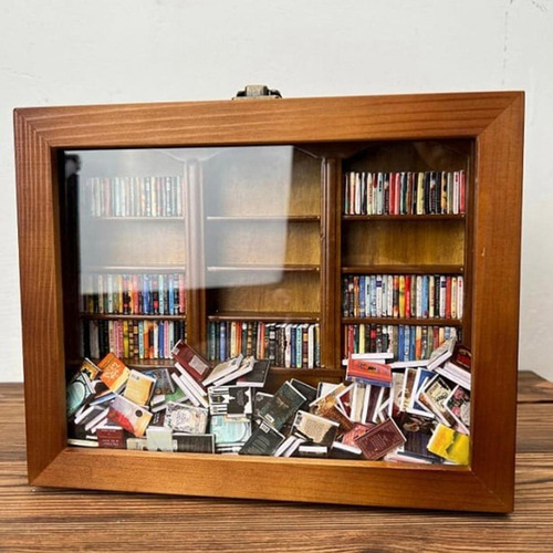 Adorno De Lectura Para Estantería, Decoración Del Hogar