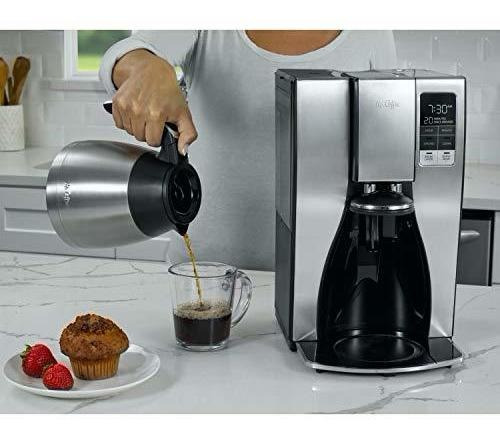 Mr. Coffee Cafetera Térmica Programable De 10 Tazas