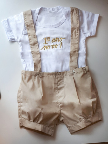 roupa de ano novo para bebe