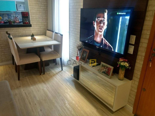 Imagem 5 de 16 de Apartamento Com 2 Dormitórios, 43 M² - Venda Por R$ 240.000,00 Ou Aluguel Por R$ 1.000,00/mês - Jardim Bertoni - Americana/sp - Ap0449