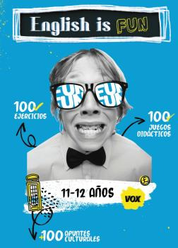 Libro English Is Fun 11 12 Años De Vox Editorial Vox