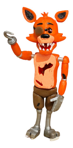 Figura Muñeco Five Nights At Freddy's Zorro Foxy Mod1
