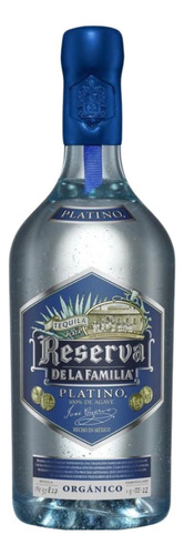 Tequila Reserva De La Familia Plata 750 Ml.