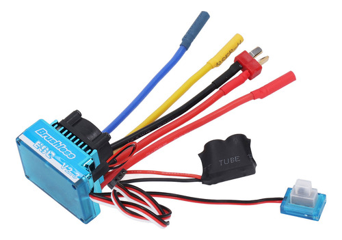 * Esc Sin Escobillas De 60 A For Modelo 1/10 Rc De Coche O