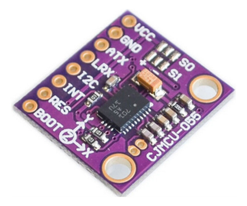 = Módulo De Sensor De Actitud Inteligente Mcu+9dof Bno055