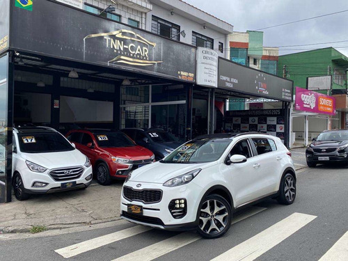 Kia Sportage 2.0 EX 4X2 16V FLEX 4P AUTOMÁTICO