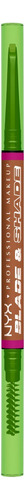 Lápiz Cejas Blade & Shade Auburn Nyx Professional Makeup