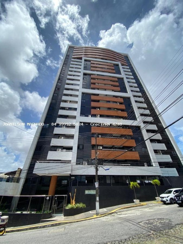 Imagem 1 de 15 de Apartamento Para Venda Em Natal, Tirol - José Cosme Residence, 2 Dormitórios, 1 Suíte, 2 Banheiros, 1 Vaga - Ap1614-jo_2-1117406