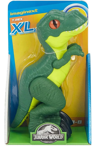 Jurassic World Imaginext T. Rex Xl Fisher-price