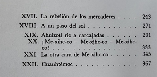 Tlacaelel El Azteca Entre Los Aztecas (Usado)
