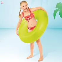 Comprar Flotador Inflable Intex Rueda Gomon Piscina 91cm Playa Nodo