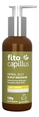  Grandha Fito Capillus Herbal Jelly Scalp Nova Fórmula 120 G