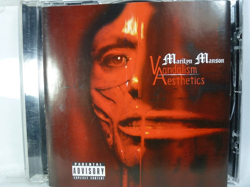 Vandalism Aesthetics Marilyn Manson Audio Cd En Caballito* 