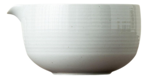 Matcha Bowl Cerámica Mezcla Mezcla Tazón Tazón Brillante