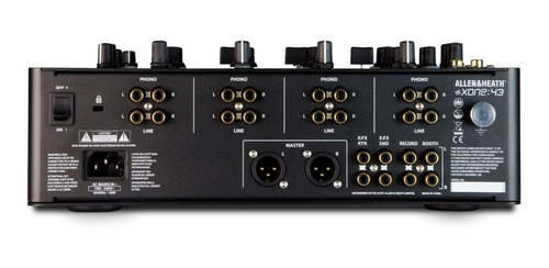Imagen 5 de 10 de Consola Allen & Heath Xone: 43