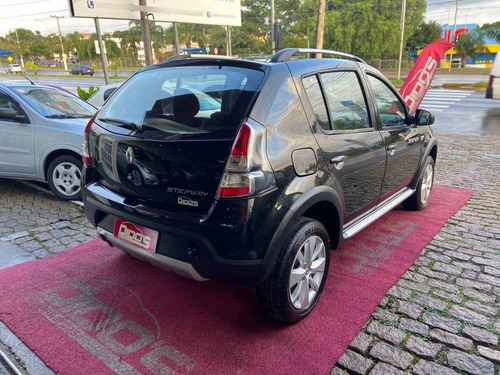 Imagem 7 de 9 de Renault Sandero 1.6 Stepway 8v Flex 4p Manual