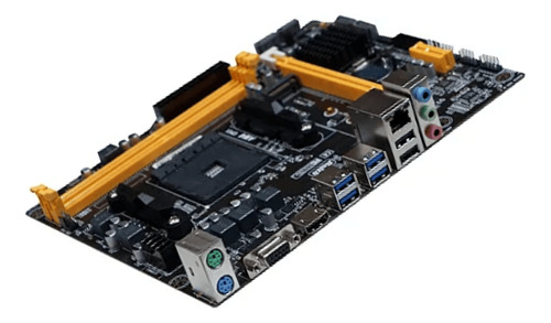 Placa Mae Bpc-a520m.2-tg Am4 Oem