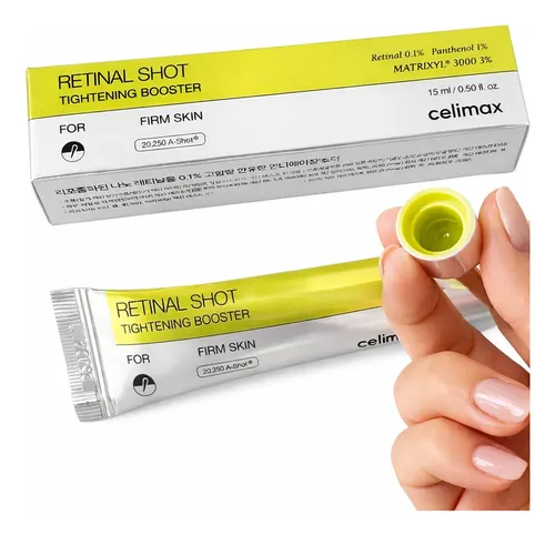 Celimax Retinal Shot Tightening Booster 15mi Creme Para Rost