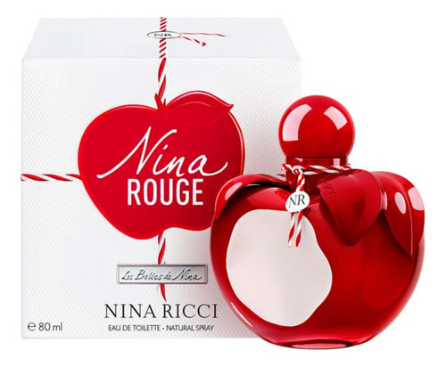 Nina Ricci Nina Rouge Edt 80 Ml Mujer