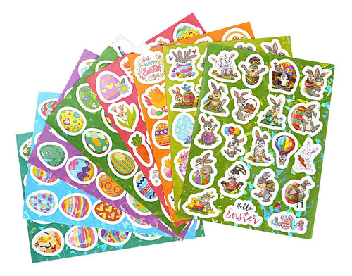 Pegatinas De Pascua For Tarjetas Calcomanías De Pared De Pa
