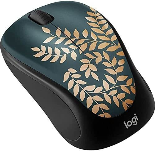 Mouse Logitech Inalambrico M325/oro