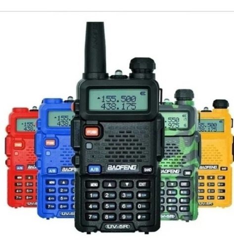 Imagen 1 de 9 de Radios 2 Metros Baofeng Uv5r Dual Band Uhf/vhf