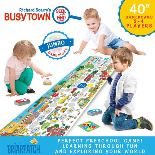 Briarpatch, Richard Scarrys Busytown Seek And Find Adventure