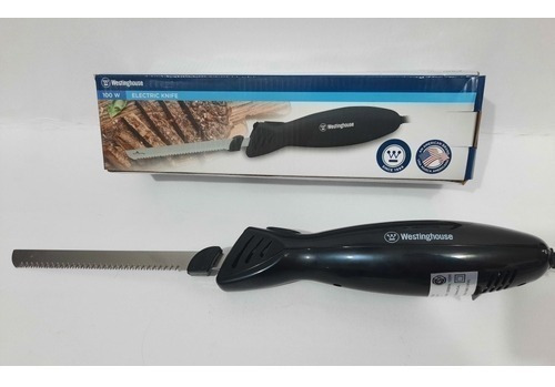 Imagen 3 de 3 de Cuchillo Eléctrico Westinghouse 100w Acero Inoxidable