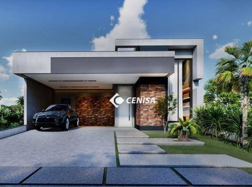 Imagem 1 de 7 de Casa À Venda, 188 M² Por R$ 1.299.000,00 - Condomínio Piemonte - Indaiatuba/sp - Ca2529